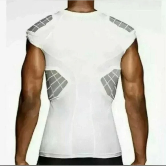 NWT NIKE Pro Combat Hyperstrong Football Base Layer - Picture 3 of 16